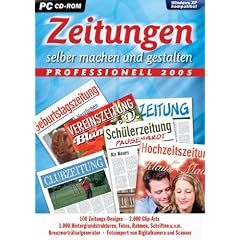 Zeitungen selber machen 2005