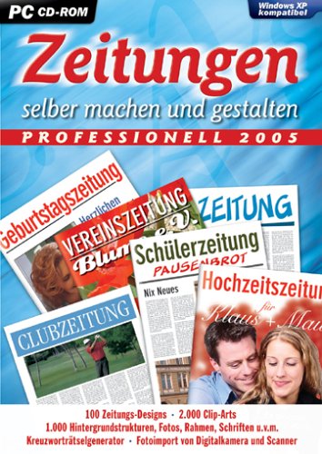 Zeitungen selber machen 2005