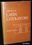 History of Latin Literature