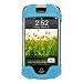Incipio Bikini Leather Case for iPhone (Soft Blue)