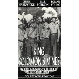 Click here to buy King Solomon's Mines (B&W).