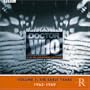Dr Who at the Radiophonic Workshop V.1