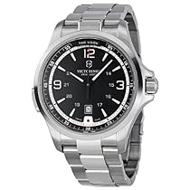 Big Sale Victorinox Swiss Army Night Vision Black Dial Men's Watch - 241569