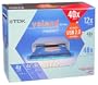 TDK veloCD UE-401248 - Disk drive - CD-RW - 40x12x48x - Hi-Speed USB - external