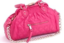 EyeCatchBags - Wisteria Gold Chain Shoulder Hand Bag