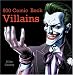 500 Comic Book Villains