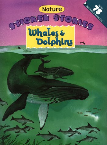 Whales and Dolphins (Sticker Stories)