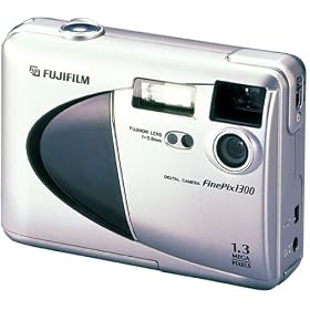 Fuji FinePix 1300 Digital Camera  [1.2MP]