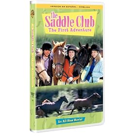 Saddle Club: First Adventure [VHS]