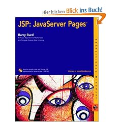 JSP: JavaServer Pages (with CD-ROM) with CDROM (Professional Mindware)