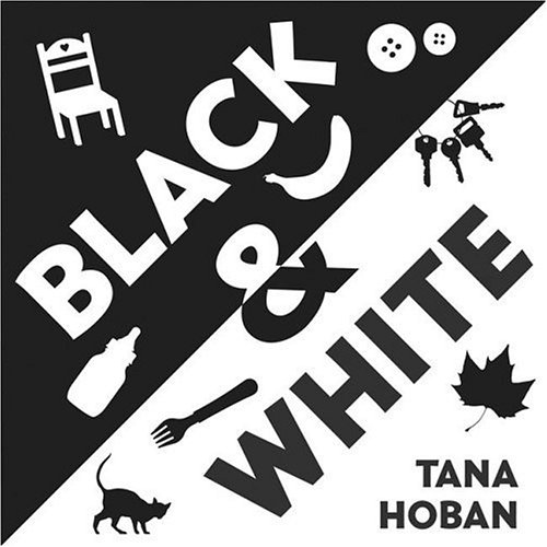Black White