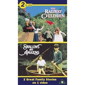 Family Stories - The Railway Children, Swallows & Amazons - VideoDouble Pack [VHS] [1970]