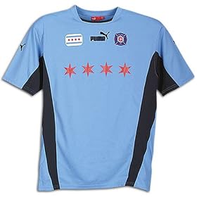 Puma Men's MLS Chicago Fire Jersey