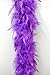 80 Gram Chandelle Feather Boa - LAVENDER 2 Yards