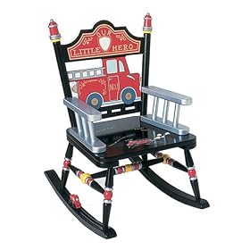 Levels of Discovery Fire Engine Rocker by Levels of Discovery