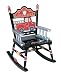 Railroad Rocker Childrens Rocking Chair
