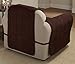 Innovative Textile Solutions Ultimate Furniture Protector Chair, Chocolate