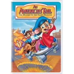 An American Tail - The Mystery of the Night Monster