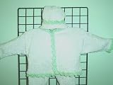 Cpk7bp.mnt, Baby Pink Chenille Infant Girls Outfit, Cardigan Sweater,pant and Hat Set
