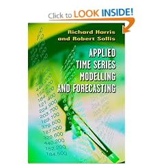 Applied Time Series Modelling and Forecasting