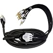 INTEC G5628 NINTENDO WII COMPONENT CABLE