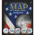 Statehood Quarters Collector's Map: Plus the District of Columbia and United States Territories