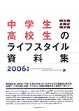 中学生・高校生のライフスタイル資料集〈2006〉の画像
