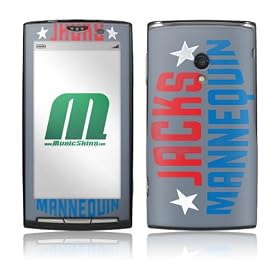 MusicSkins  Xperia �p�t���ی�t�B����  Jacks mannequin - Campaign  Xperia  MSXPERIA0298