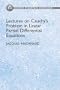 Lectures on Cauchy's Problem in Linear Partial Differential Equations (Dover Phoenix Editions)