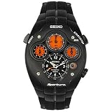 Seiko Men's SLQ019 Sportura Limited Edition Kinetic Chronograph Watch