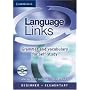 Language Links Book and Audio CD Pack: Grammar and Vocabulary Reference and Practice