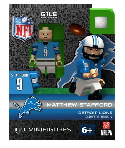 NFL Detroit Lions Matthew Stafford Figurine
