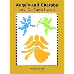 Angels and Cherubs Laser-Cut Plastic Stencils (Laser-Cut Stencils)