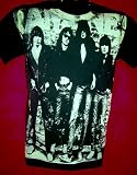 Mosquitohead Mens 'RAMONES FIRST ALBUM COVER' Full Front Print T-Shirt- Black
