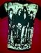 Mosquitohead Mens 'RAMONES FIRST ALBUM COVER' Full Front Print T-Shirt- Black