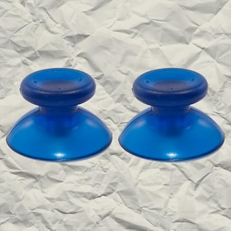 Ice Blue XBOX 360 Controller Thumbsticks (PAIR)