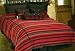 Western Santa Fe Herringbone 7 Piece Queen Comforter Set