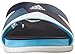 adidas Performance Women's Supercloud Plus Slide W Athletic Sandal,Bright Cyan Blue/White/Collegiate Navy,7 M US