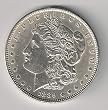 1889 Morgan Silver Dollar