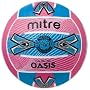 Mitre Oasis Netball Blue/Pink BB1207 - Size 5