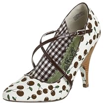 Naughty Monkey Women's Cherry Pop Pump