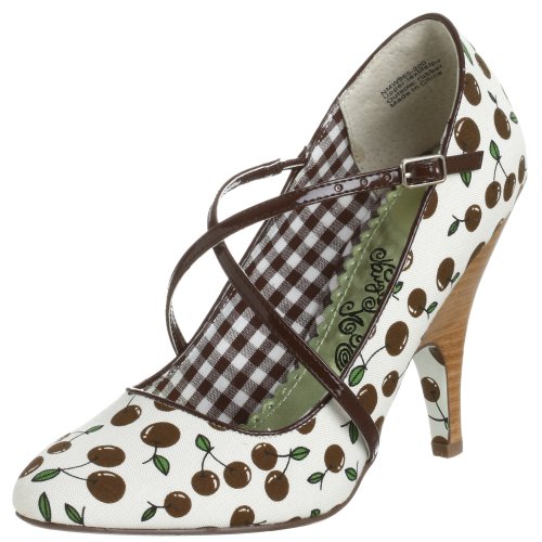Naughty Monkey Women's Cherry Pop Pump