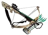 PSE RATTLER 165 CROSSBOW PACKAGE WITH RED DOT SCOPEDraw Wt.: 165#