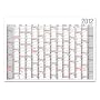 Wandkalender 2012 980x685mm 14 Monate von Glocken
