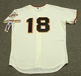 MATT CAIN San Francisco Giants AUTHENTIC Majestic Athletic Home Baseball Jersey, 48/XL