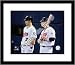 Joe Mauer and Justin Morneau Minnesota Twins MLB Framed 8x10 Photograph 2009 On Deck
