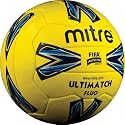 Mitre Ultimach Fluo 18P Football