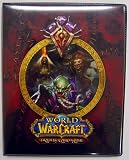 World of Warcraft Trading Card Game Card Supplies Card Portfolio (Horde Style)