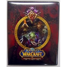 World of Warcraft Trading Card Game Card Supplies Card Portfolio (Horde Style)