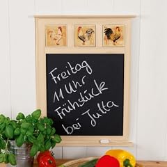 Landhaus-Kreidetafel Poulet